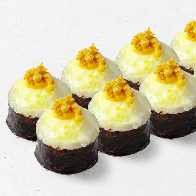 Аяші з вугрем запеч. рол