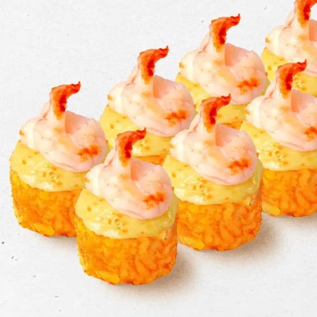 Королівська креветка запеч. рол