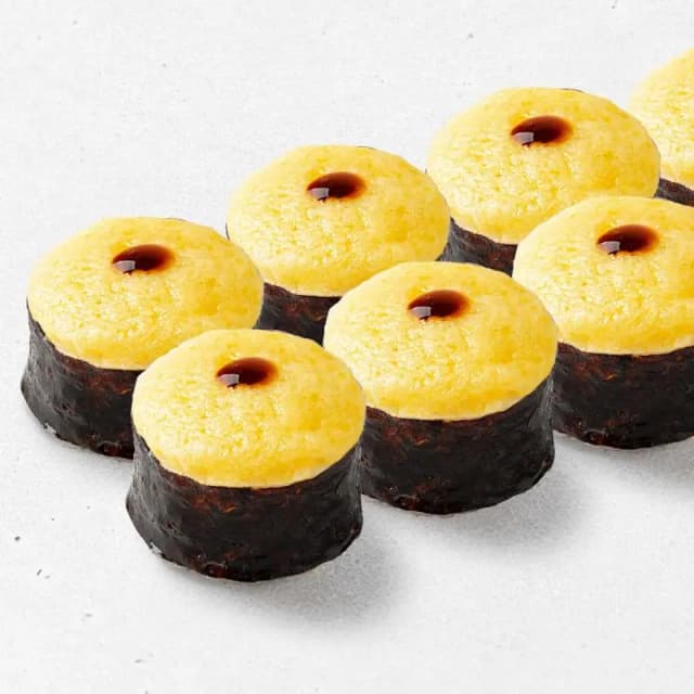 Філадельфія з креветкою запеч. рол