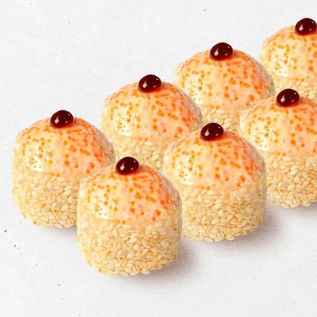 Аяші з лососем запеч. рол