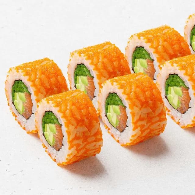 Аляска стайл рол