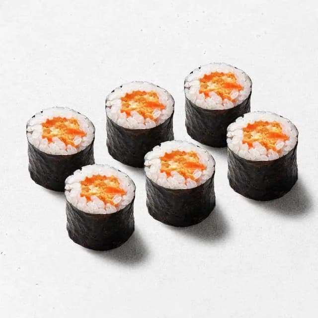 Лосось теріякі міні рол