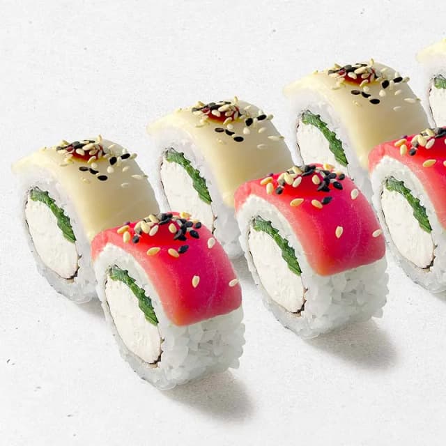 Філадельфія Тунець + Есколар рол