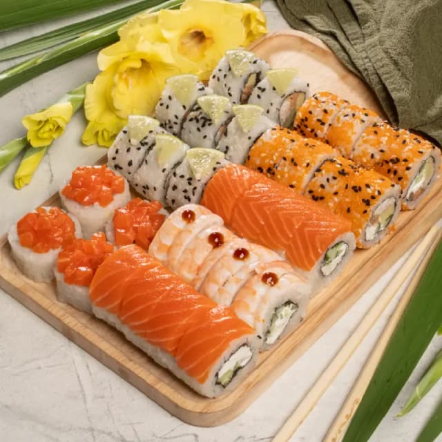 Рибний сет 1 кг